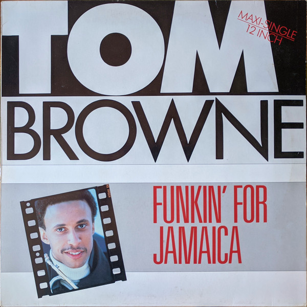 Tom Browne - Funkin' For Jamaica (12", Maxi, RE)