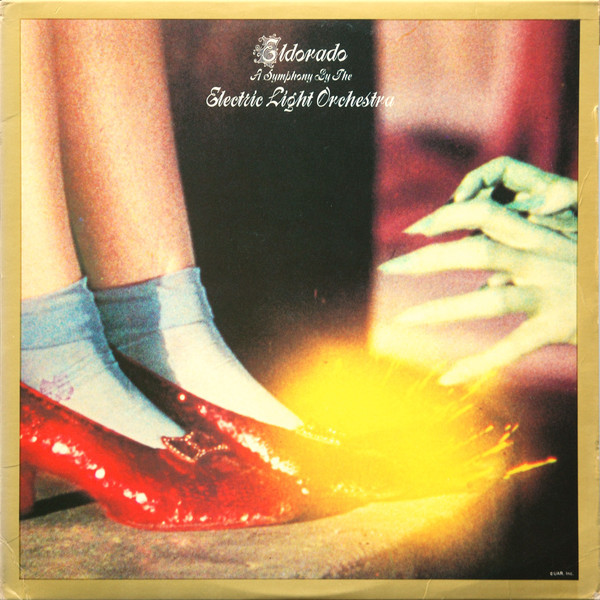 Electric Light Orchestra - Eldorado - A Symphony By The Electric Light Orchestra (LP, Album, All)