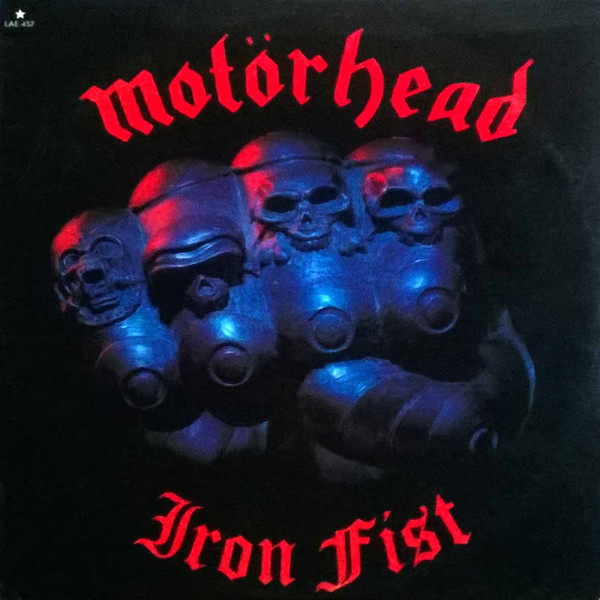Motörhead - Iron Fist (LP, Album)