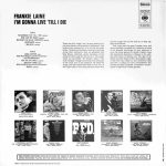 Frankie Laine - I'm Gonna Live 'Till I Die (LP, Comp) - Afbeelding 2