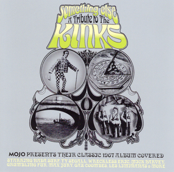 Various - Something Else (A Tribute To The Kinks) (CD, Comp)