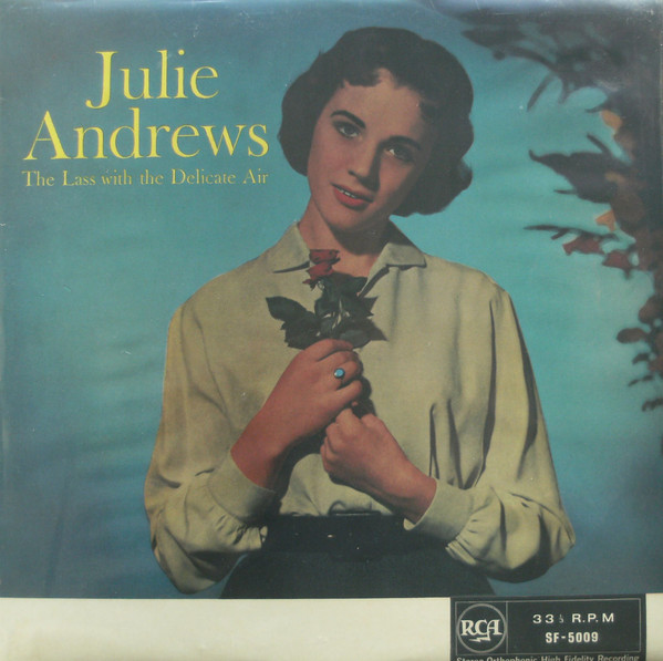 Julie Andrews - The Lass With The Delicate Air (LP)