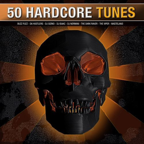 Various - 50 Hardcore Tunes (2xCD, Mixed)