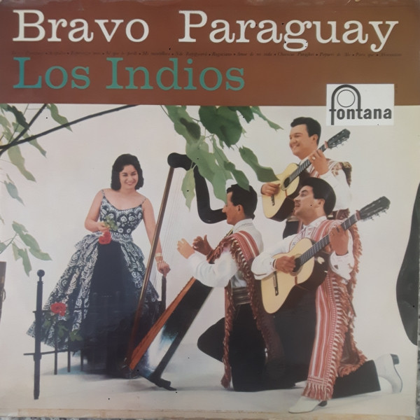 Los Indios - Bravo Paraguay (LP)
