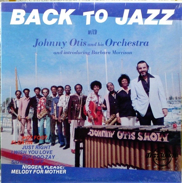 Johnny Otis And His Orchestra - Back To Jazz (LP, Album)