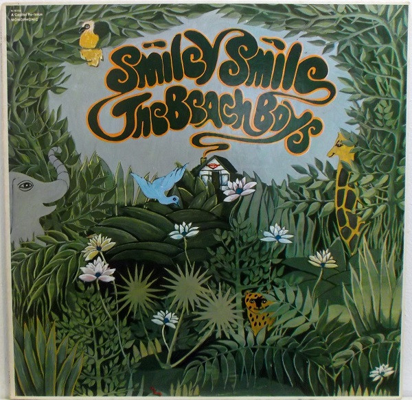 The Beach Boys - Smiley Smile (LP, Album, Mono, RE)
