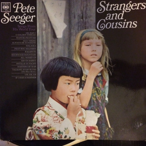 Pete Seeger - Strangers And Cousins (LP, Mono)