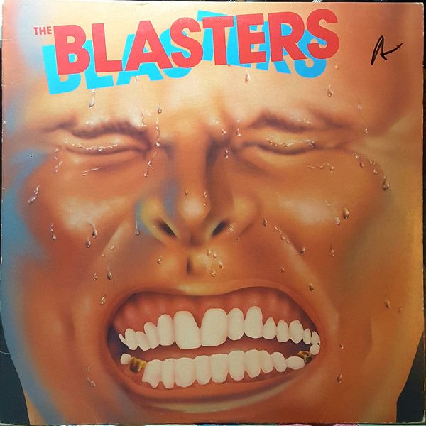 The Blasters - The Blasters (LP, Album, RE, Win)