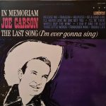 Joe Carson - In Memoriam (LP, Album, RE)