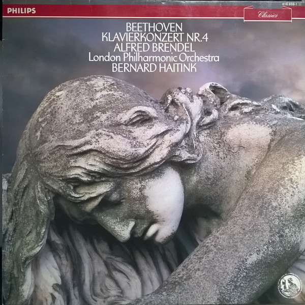 Beethoven*  - Alfred Brendel, London Philharmonic Orchestra, Bernard Haitink - Klavierkonzert Nr.4 (LP)