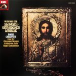 Boris Christoff, Choir Of The Alexander Nevsky Cathedral, Angel Konstantinov - Musik Aus Der Slawisch-Orthodoxen Liturgie (LP)