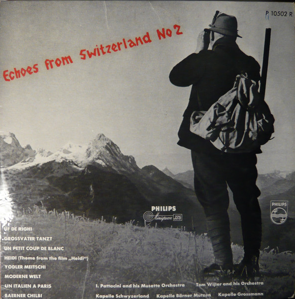 Various - Echoes From Switzerland No. 2 (10", Comp, Mono)