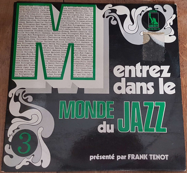 Various - Entrez Dans Le Monde Du Jazz (2xLP, Comp)