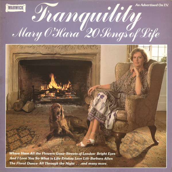 Mary O'Hara - Tranquility (20 Songs Of Life) (LP, Album)