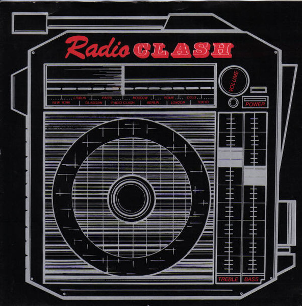 The Clash - Radio Clash (7", Single)