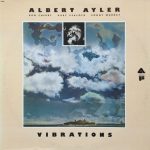 Albert Ayler - Vibrations (LP, Album, RE)