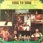 Various - Soul To Soul (Music From The Original Soundtrack - Recorded Live In Ghana, West Africa) (LP, Album, Gat)