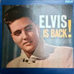 Elvis Presley - Elvis Is Back! (LP, Album, RP, Bla)