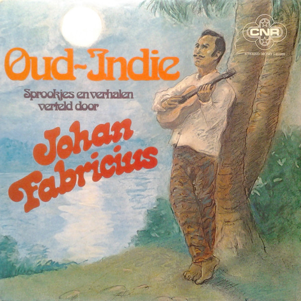 Johan Fabricius - Oud-Indie (LP, Album, Mono)