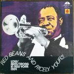 Louis Armstrong - In New York 1924 (Red Beans And Ricely Yours) (LP, Comp)