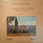 Franz Liszt - Jean Micault - La Campanella / Fantaisie Sur Don Juan / Rhapsodies Hongroises (LP)