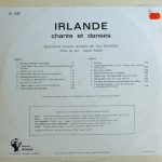 Unknown Artist - Irlande - Chants Et Danses (LP)