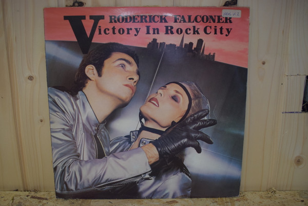 Roderick Falconer - Victory In Rock City (LP, Album)