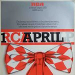 Dennis Kloeth, Map Nihom - RCA 1 April LP - Een Leuke Binnenkomer (LP)