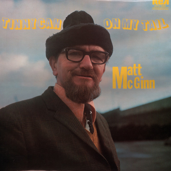 Matt McGinn (2) - Tinny Can  On My Tail (LP, Album)