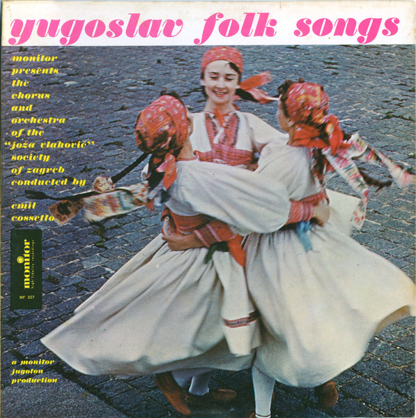 OKUD Joža Vlahović - Yugoslav Folk Songs (LP, Album)