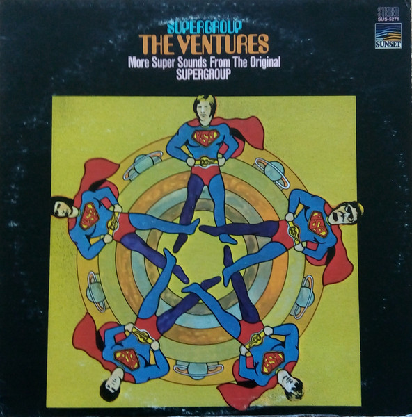 The Ventures - Supergroup (LP, Comp)