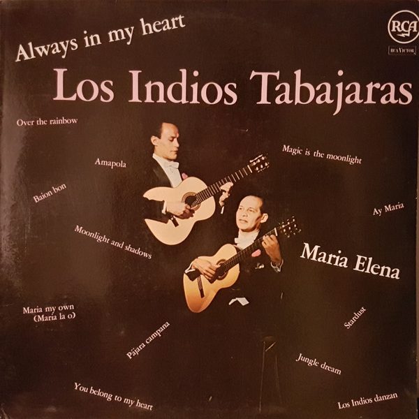 Los Indios Tabajaras - Los Indios Tabajaras (LP, Comp, Club)