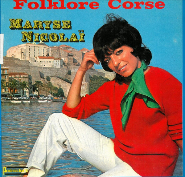 Maryse Nicolaï - Folklore Corse (LP, Album)