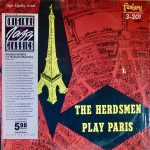 The Herdsmen (2) - The Herdsmen Play Paris (LP, Album, Mono, RE)