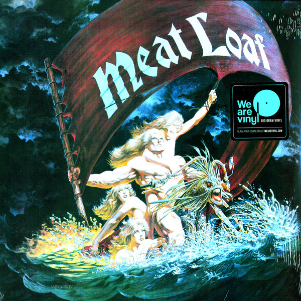 Meat Loaf - Dead Ringer (LP, Album, RE, 180)