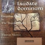 Trappist Monks Of The Abbey Of Gethsemani - Laudate Dominum -- Gregorian Chant (LP, RE)