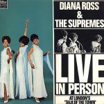 Diana Ross & The Supremes* - Live In Person At London's Talk Of The Town (LP, Album, Gat)