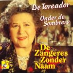 Zangeres Zonder Naam - De Toreador (CD, Single)