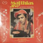 Matthias de Boer - Live Op Annie's Verjaardag (LP, Album)