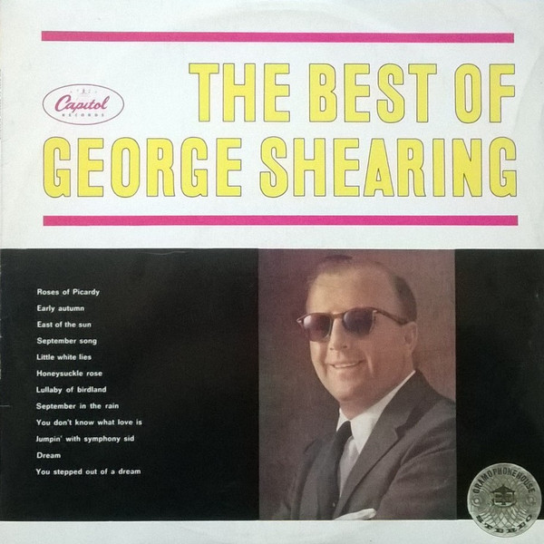 George Shearing - The Best Of George Shearing (LP, Comp, Mono)