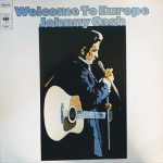 Johnny Cash - Welcome To Europe (LP, Comp, RE)