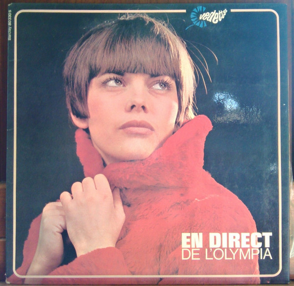 Mireille Mathieu - En Direct De L'Olympia (LP, Album, Gat)