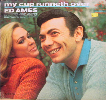 Ed Ames - My Cup Runneth Over (LP, Mono)