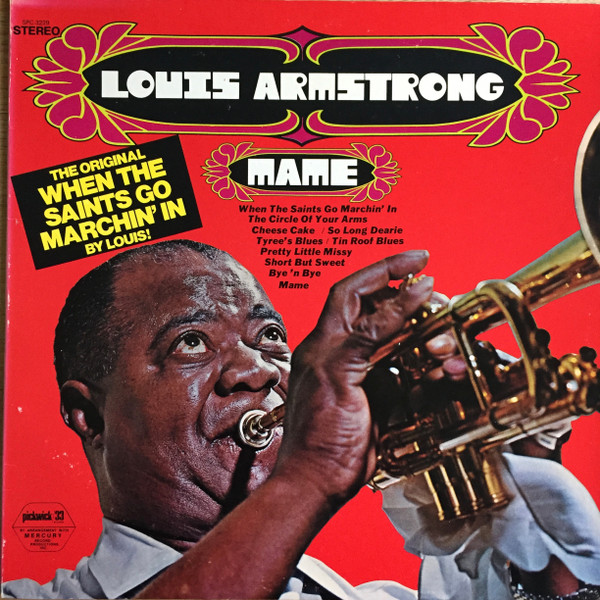 Louis Armstrong - Mame (LP)