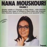 Nana Mouskouri - Nana Mouskouri Volume 2 (LP, Comp, RE)