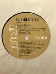 Ronnie Milsap - Night Things (LP, Album, RE)