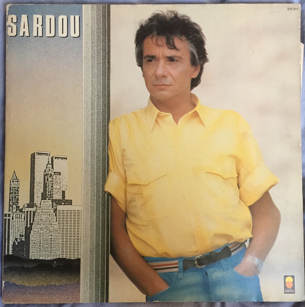 Michel Sardou - Chanteur De Jazz (LP, Album)