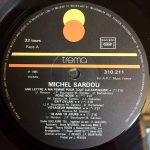 Michel Sardou - Chanteur De Jazz (LP, Album) - Afbeelding 3