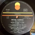 Michel Sardou - Chanteur De Jazz (LP, Album) - Afbeelding 4