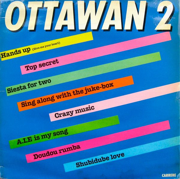 Ottawan - Ottawan 2 (LP, Album)